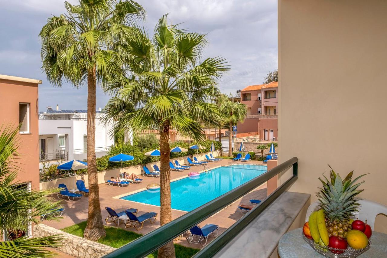 Theos Holidays Apartments Kato Daratso Luaran gambar